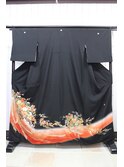 留袖ＭＴ-22　￥13200～(着付料込み)