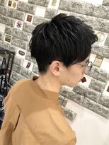 トッカ(tocca)&nbsp;爽やかアップバングスタイル【掛川】