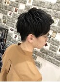 爽やかアップバングスタイル【掛川】