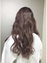 ピエドプールポッシュ(PiED DE POULE POCHE)&nbsp;Wカラー★くすみラベンダーピンク