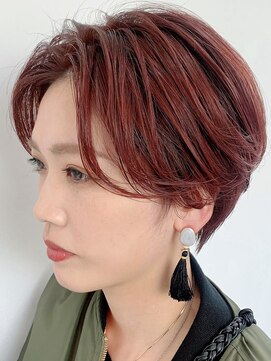 ディーン 岡崎店(DEAN) MANOワインレッド