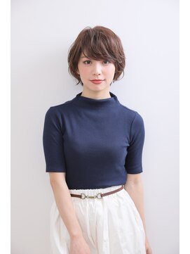 バズヘアー(BUZZ hair) 女っぽいエアリーショート