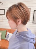 ゆかのお客さま＊襟足すっきり前下がりショート