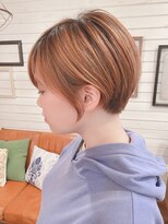 リリー(Lily)&nbsp;ゆかのお客さま＊襟足すっきり前下がりショート