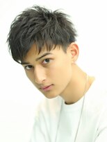 クロト 福岡本店(KUROT)&nbsp;【ネープレスショート】ツーブロック ビジカジ 刈り上げ