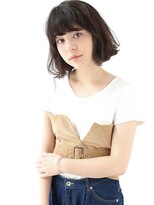 アイニティ 江坂(Inity) ☆Inity☆簡単スタイリング♪外ハネ切りっぱなしボブ