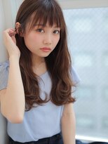 アグ ヘアー ボニー 三田駅前店(Agu hair bonny) 欲張り女子のフェザーロング☆