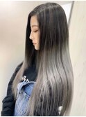 【EXTENSION D.C 渋谷】レミーシールエクステで作る!ロングヘア