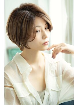 ロンド レグリーズ 立川(Lond leglise) 【山方　直也】マッシュショート×センシュアルショート×小顔