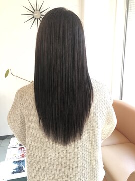 ヘアサロン ティファレス(Hair Salon TIPHARETH) お手入れ楽ちんストレート