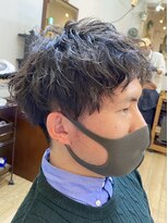 ギフト ヘアー サロン(gift hair salon)&nbsp;スパイラルマッシュ
