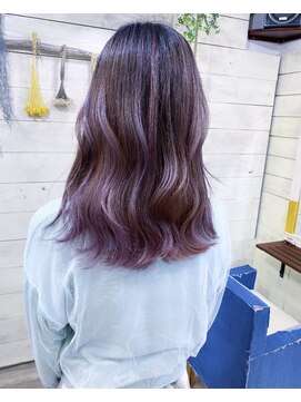 トーク 伊丹本店(TAL'KE) TAL'KE/バレイヤージュ×ピンクアッシュ_682