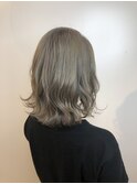 ハイトーングレージュカラー