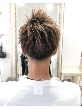 ヘアー アトリエ エゴン(hair atelier EGON) 刈り上げショート