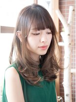 コルテ 反町店(corte)&nbsp;【corte】 シースルーレイヤー×旬ベージュ☆