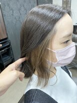 グランボーテ(GrandBeaute)&nbsp;インナーカラー　グレージュ