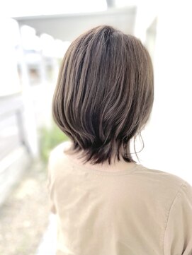 イロヘア 北岡崎店(ilo.hair) 透明感×モノトーングレージュ