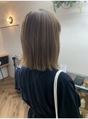 ブルーアッシュ×アプリエカラー