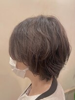 ハイル(Heil)&nbsp;【Heil】　ショートボブ/アッシュパープル/大人かわいい/池袋