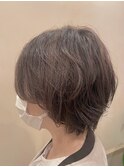 【Heil】 ショートボブ/アッシュパープル/大人かわいい/池袋