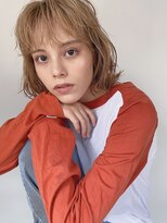 コフィー バイ メルト 吉祥寺(cofy by melt) 【三ツ井純】ベージュカラー 大人可愛いアンニュイパーマボブ