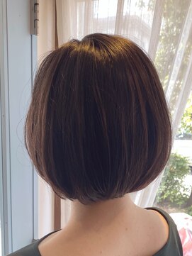 サンクチュアリー ウィズ コネクト(Sanctuary with connect) マッシュボブ◎20代30代40代50代