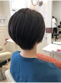 大人丸みショート