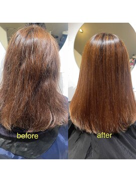 エソラ ツヤサラ【esoLA】×美髪酸性ストレート