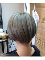 ビューティーサロン ホープ(beauty salon HOPE) ショートボブ　　【インナーカラー・ブリーチヘア】