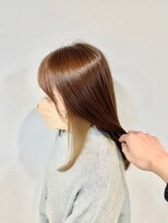 アヤメ 巣鴨店(ayame)&nbsp;(ayame巣鴨)インナーカラー_ケアブリーチ_巣鴨_巣鴨駅_tokio