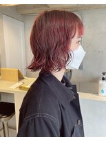 エンシー(ENCI)&nbsp;ニュアンスパーマ/レッドピンク