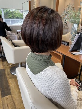 サラビューティーサイト 志免店(SARA Beauty Sight) 髪の広がりが気になる方へ、西浦の髪質改善トリートメント☆