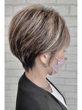 サウンドブイ(sound V) ハイライト×すっきりショート