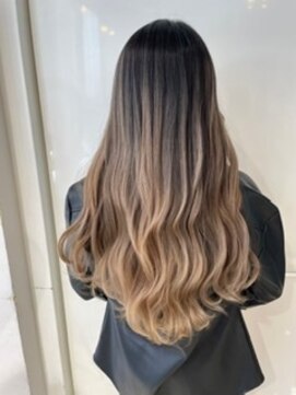 アンブルリュクス 中野(amble luxe) 髪質改善/インナーカラー/ショート/前髪カット/ブリーチ/中野