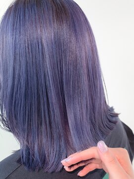 リンダバイネオリーブ 白楽店(Linda by neolive) ラベンダーカラーペールカラー垢抜けカラーラベンダーグレージュ