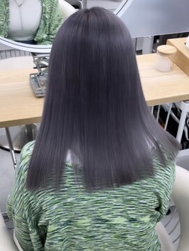 プネル(punel) ラベンダーアッシュ/グレージュ/ラベンダー