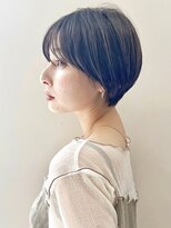 ハピネス クローバー 学園前店(Happiness CLOVER)&nbsp;丸みショート/髪質改善/ベージュ/透明感/20代30代40代50代