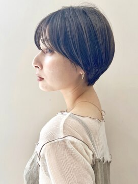 ハピネス クローバー 学園前店(Happiness CLOVER) 丸みショート/髪質改善/ベージュ/透明感/20代30代40代50代