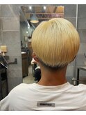 ローフェードツーブロック