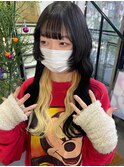 Z世代はコレ！顔周りウルフ！光野伶奈