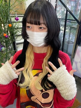 ゼスト 吉祥寺店(ZEST) Z世代はコレ！顔周りウルフ！光野伶奈