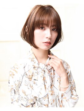 クラッチムク 博多口(CLUTCH muk.) 大人可愛い小顔美髪似合わせカットクールショートA10