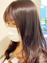 アズール 草加(azule) 20代30代大人かわいいヘア　透明感ベージュ,美肌カラー[草加駅]