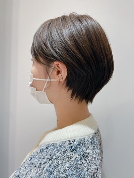 エレノア 梅田店(Eleanor) 伸ばしかけでも可愛い◎ショートボブ