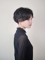 スパ ヘアーデザイン(SPA hair design) クシャッとショートパーマヘア