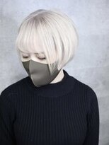 ディア(.eer)&nbsp;【.eer/ディア】極上ホワイト×ハイトーンショート