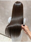 髪質改善美髪矯正+TR+カット@石木 #縮毛矯正#酸性ストレート