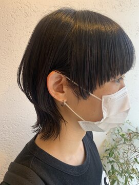 ドット ヘアー(dot.hair) マッシュウルフ