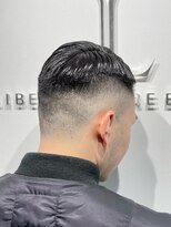 リバティシェアバーバー 銀座2nd(LIBERTY SHARE BARBER)&nbsp;スキンフェードコテパーマ濡れパンマッシュパーマ[銀座<理容室>]