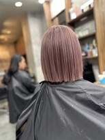 ラフ(LAFF) #ショコラアッシュ#ヘルシースタイル#ふんわりカール